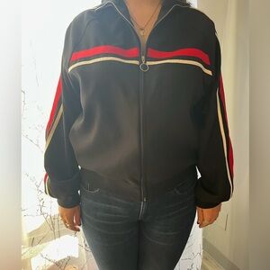 Full Zip Track Shirt